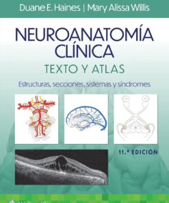Neuroanatomía clínica. Texto y atlas (Spanish Edition), 11th Edition (EPUB)