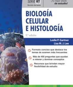Serie RT. Biología celular e histología, 9th Edition (EPUB)