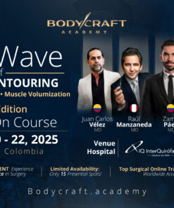 Body Craft Academy The 4th Wave of Body Countouring Third Edition 2025 Spanish