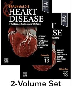 Braunwald’s Heart Disease, 2 Vol Set: A Textbook of Cardiovascular Medicine 13th Edition (True PDF)