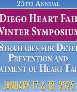 Complete Conference Management San Diego Heart Failure Symposium for Primary Care and Internal Medicine Physicians 2025