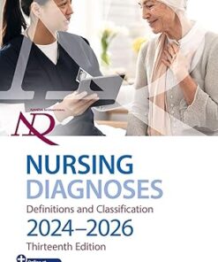NANDA-I International Nursing Diagnoses: Definitions & Classification, 2024-2026 13th Edition (PDF)