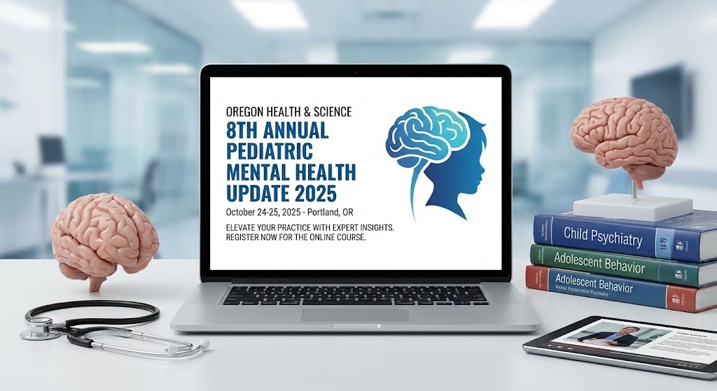 Oregon Health & Science 8th Annual Pediatric Mental Health Update 2025