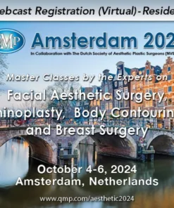 Quality Medical Publishing Amsterdam 2024 Facial Aesthetic Surgery, Rhinoplasty, Body Contouring, and Breast Surgery