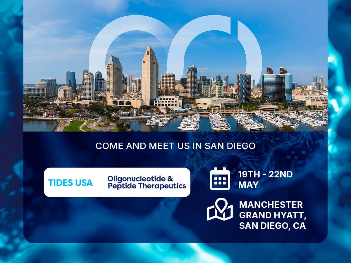 TIDES USA Oligonucleotide & Peptide Therapeutics 2025 TIDES USA Oligonucleotide & Peptide Therapeutics 2025