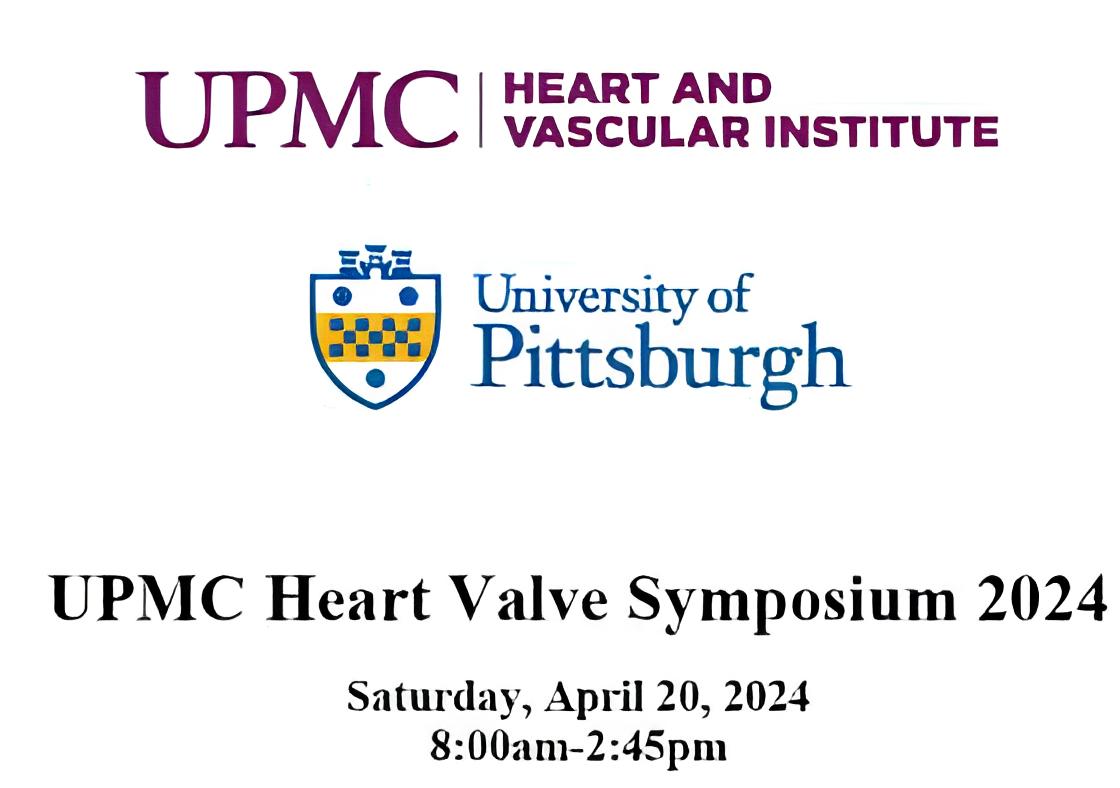 UPMC Heart Valve Symposium 2024