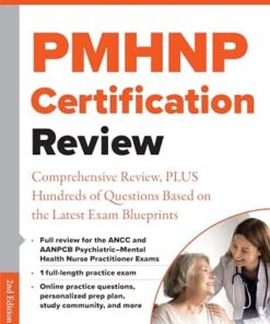 PMHNP Certification Review, 2nd edition (PDF)