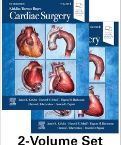 Kirklin/Barratt-Boyes Cardiac Surgery, 5th edition (True PDF)