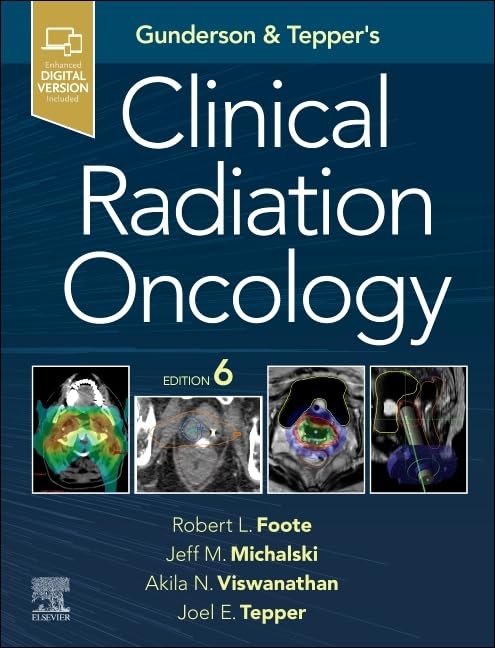 Gunderson and Tepper’s Clinical Radiation Oncology, 6th edition (True PDF)