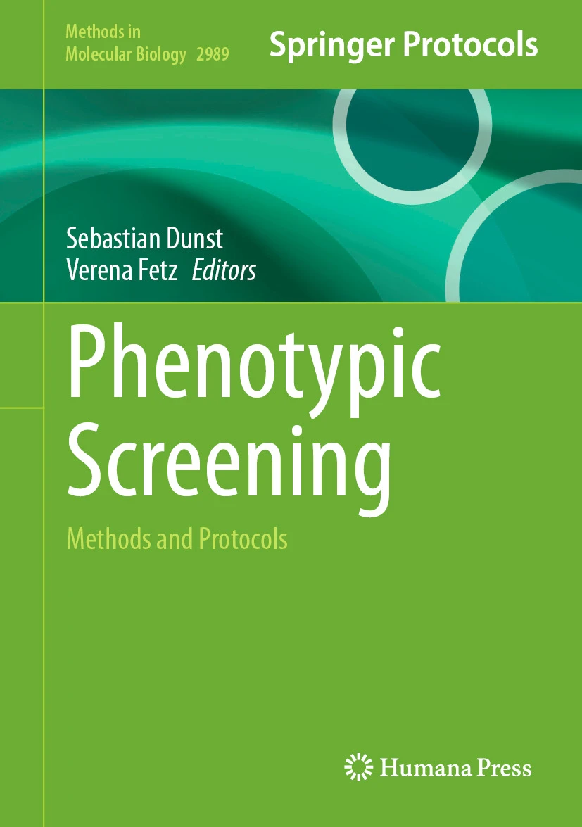 Phenotypic Screening : Methods and Protocols Phenotypic Screening : Methods and Protocols