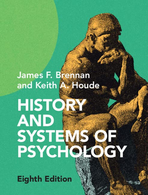 History and Systems of Psychology, 8th edition (EPUB)