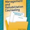 Case Management and Rehabilitation Counseling: Procedures and Techniques, 5th Edition (High Quality Image PDF)