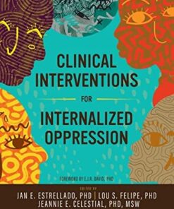 Clinical Interventions for Internalized Oppression (High Quality Image PDF)