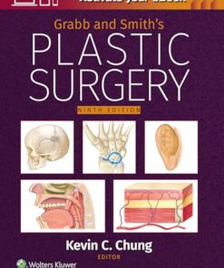 Grabb and Smith’s Plastic Surgery, 9th Edition (Scanned PDF)