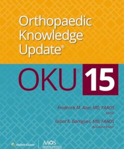 Orthopaedic Knowledge Update® 15 (AAOS – American Academy of Orthopaedic Surgeons) (EPUB)
