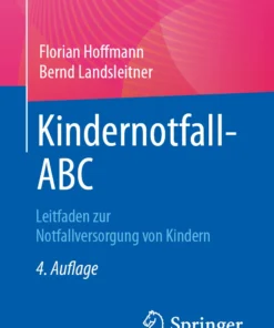 Kindernotfall-ABC : Leitfaden zur Notfallversorgung von Kindern