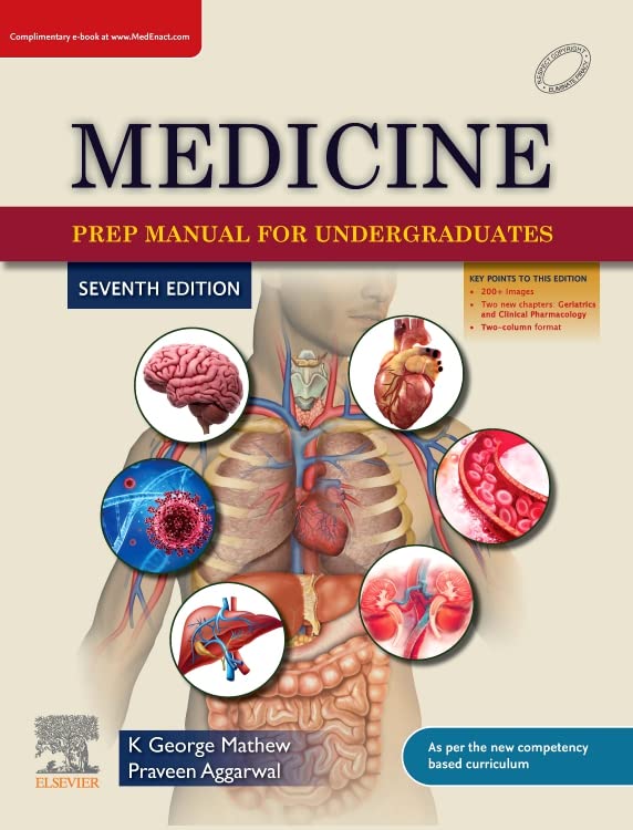 Medicine: Prep Manual for Undergraduates, 7th edition (PDF) Medicine: Prep Manual for Undergraduates, 7th edition (PDF)