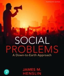 Social Problems: A Down-to-Earth Approach, 13th Edition (EPUB)
