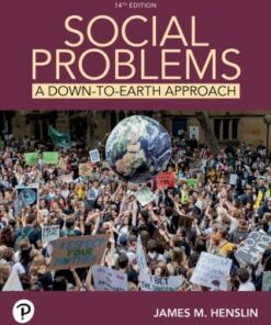 Social Problems: A Down-to-Earth Approach, 14th Edition (PDF)