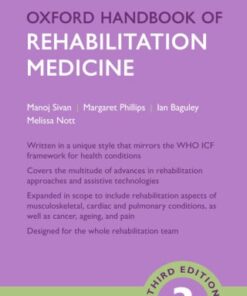 Oxford Handbook of Rehabilitation Medicine, 3rd Edition (EPUB)