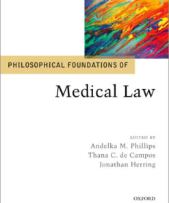 Philosophical Foundations of Medical Law (PDF)