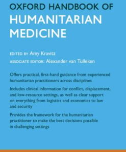 Oxford Handbook of Humanitarian Medicine (PDF)