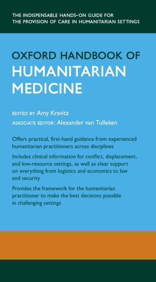 Oxford Handbook of Humanitarian Medicine (PDF) Oxford Handbook of Humanitarian Medicine (PDF)