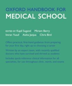 Oxford Handbook for Medical School (PDF)
