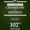 CRC Handbook of Chemistry and Physics, 102nd Edition (PDF)