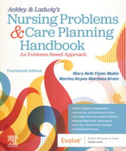 Ackley & Ladwig’s Nursing Problems & Care Planning Handbook: An Evidence-Based Approach, 14th Edition (EPUB)