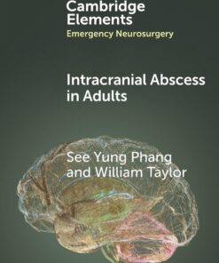 Intracranial Abscess in Adults (Elements in Emergency Neurosurgery) (EPUB)