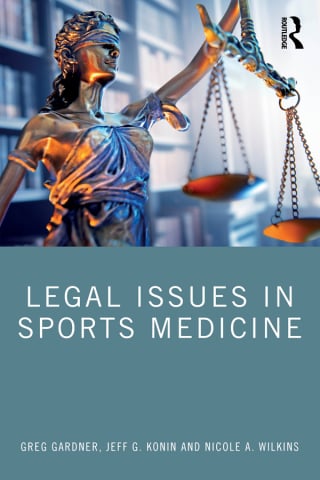 Legal Issues in Sports Medicine (PDF)