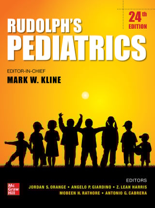 Rudolph’s Pediatrics, 24th Edition (EPUB)