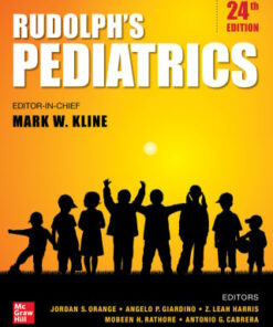 Rudolph’s Pediatrics, 24th Edition (PDF)