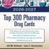 McGraw Hill’s 2026-2027 Top 300 Pharmacy Drug Cards, 8th Edition (EPUB)