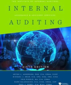 Internal Auditing: Assurance and Advisory Services, 6th Edition (EPUB)