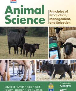 Animal Science: Principles of Production, Management, and Selection (EPUB)