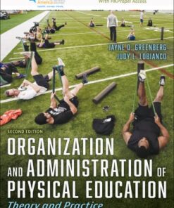 Organization and Administration of Physical Education, 2nd Edition (EPUB)