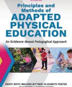 Principles and Methods of Adapted Physical Education, 13th Edition (EPUB)