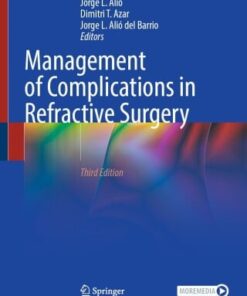 Management of Complications in Refractive Surgery, 2025th Edition (EPUB)