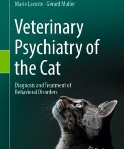 Veterinary Psychiatry of the Cat (EPUB)