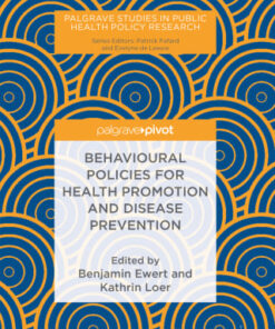 Behavioural Policies for Health Promotion and Disease Prevention (PDF)