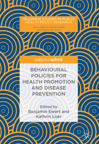 Behavioural Policies for Health Promotion and Disease Prevention (EPUB) Behavioural Policies for Health Promotion and Disease Prevention (EPUB)