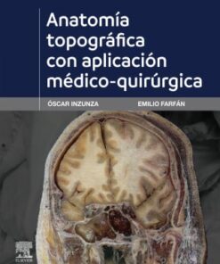 Anatomía topográfica con aplicación médico-quirúrgica (EPUB)
