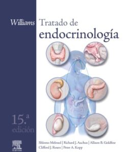 Williams. Tratado de endocrinología, 15th Edition (PDF)