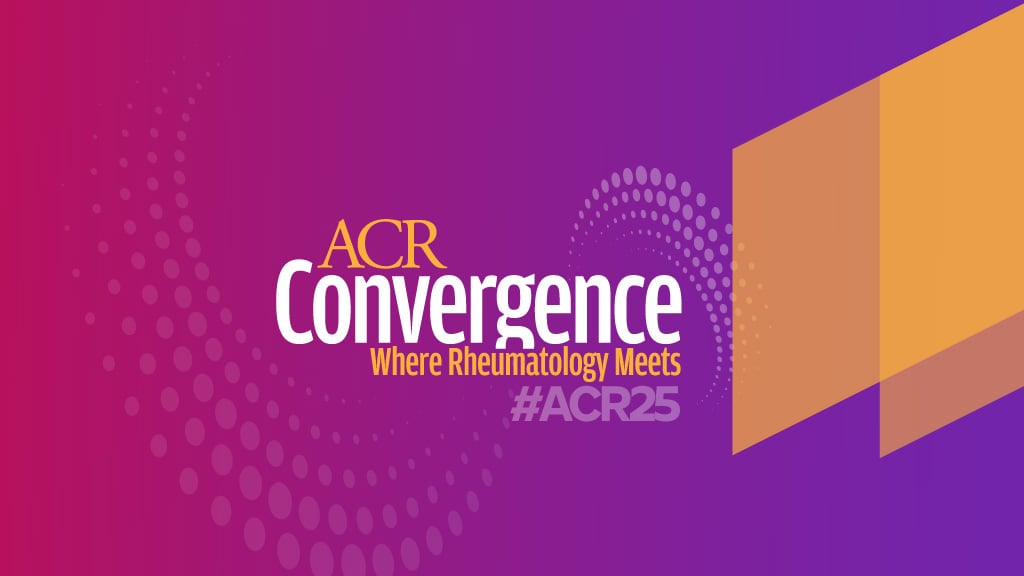 ACR Convergence 2025 (Videos + Posters) ACR Convergence 2025 (Videos + Posters)