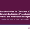 American Society for Parenteral and Enteral Nutrition GI Nutrition Series for Clinicians 2024-2025