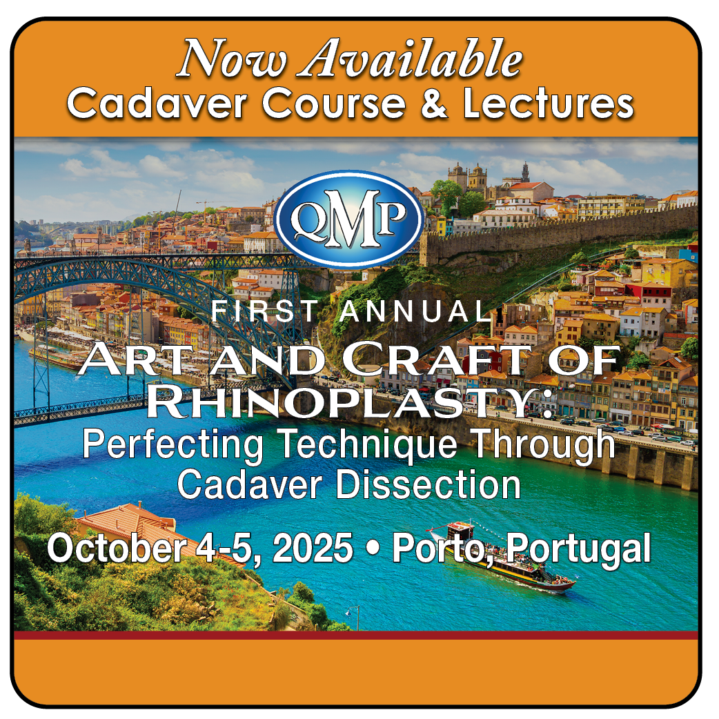 Art and Craft of Rhinoplasty Perfecting Technique Through Cadaver Dissection (Video)