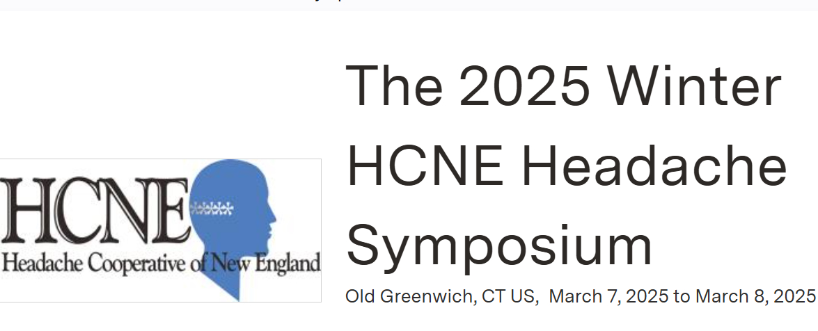 Boston University 35th Annual Winter Headache Symposium 2025 Boston University 35th Annual Winter Headache Symposium 2025