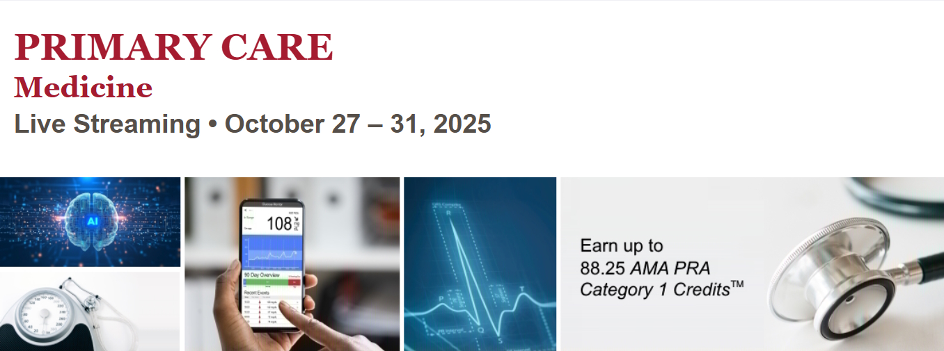 Harvard Primary Care Medicine 2025 Harvard Primary Care Medicine 2025